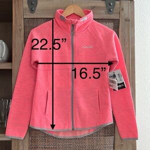 NWT Avalanche Talus Knit Jacket Full Zip Up